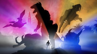 Ark: Survival Ascended Power Rangers ultra HD 4K wallpaper