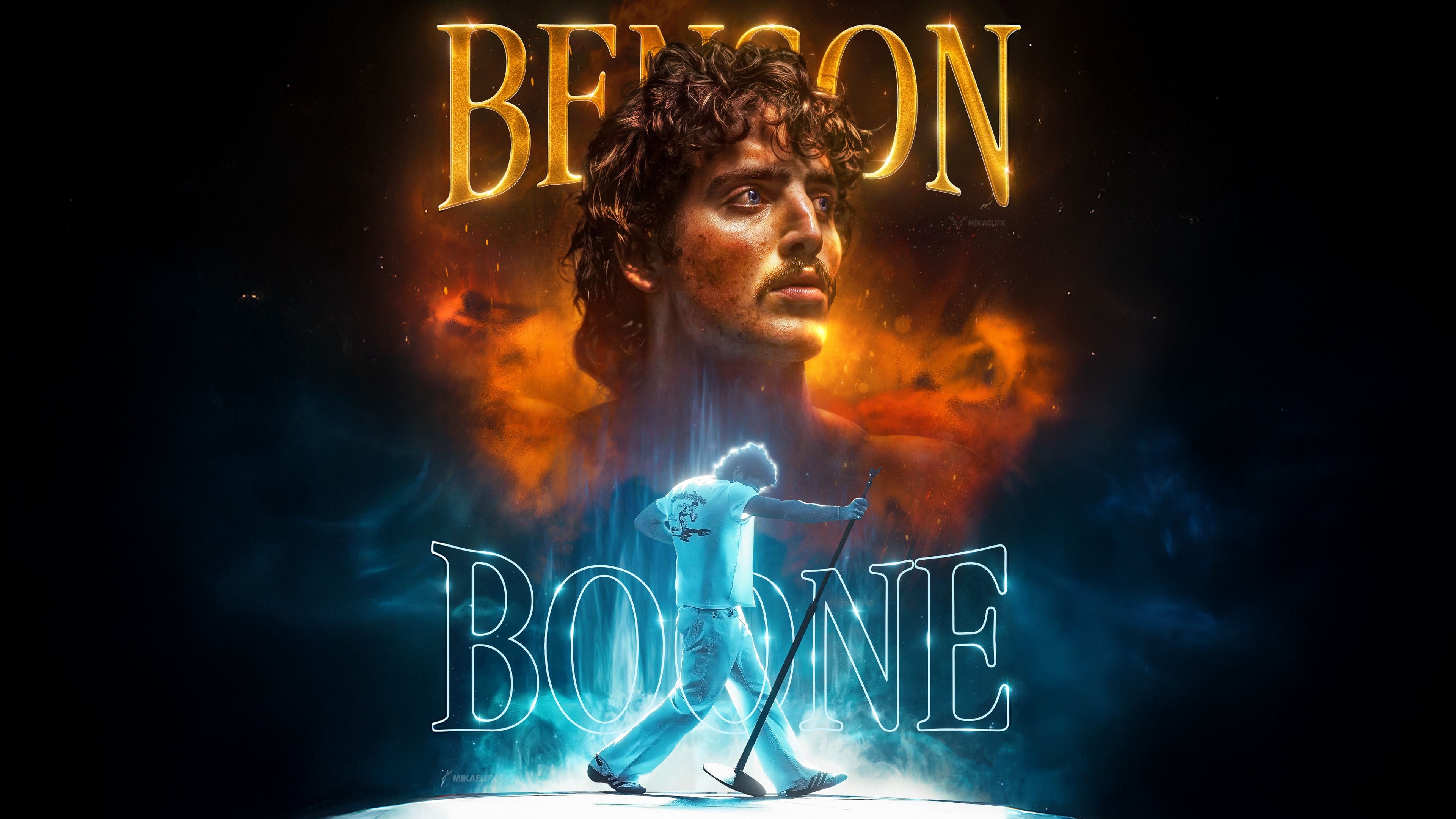 Benson Boone American singer ultra HD 4K wallpaper