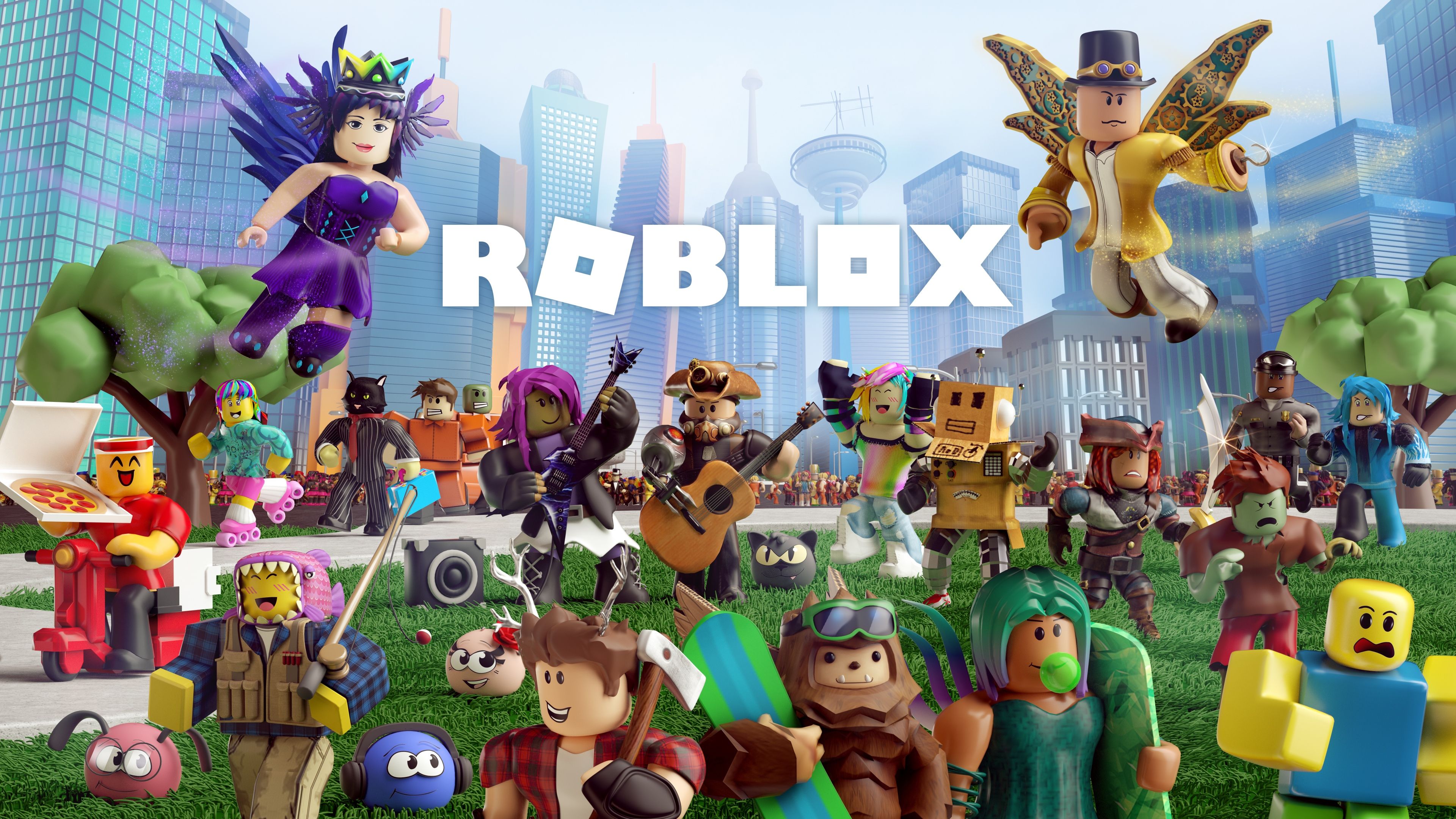 Roblox ultra HD 4K wallpaper