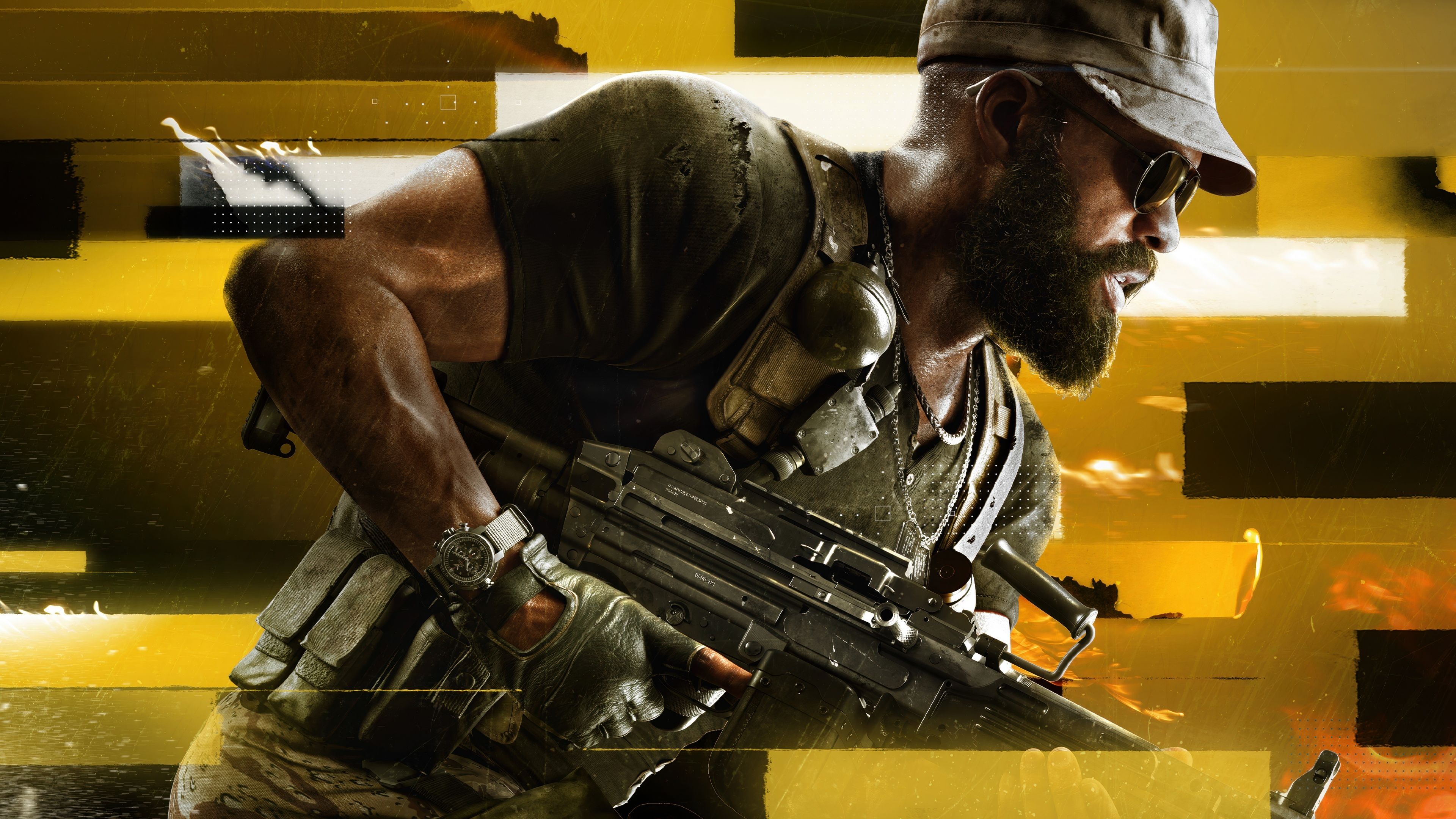 Call of Duty: Black Ops 6 Season 5 ultra HD 4K wallpaper