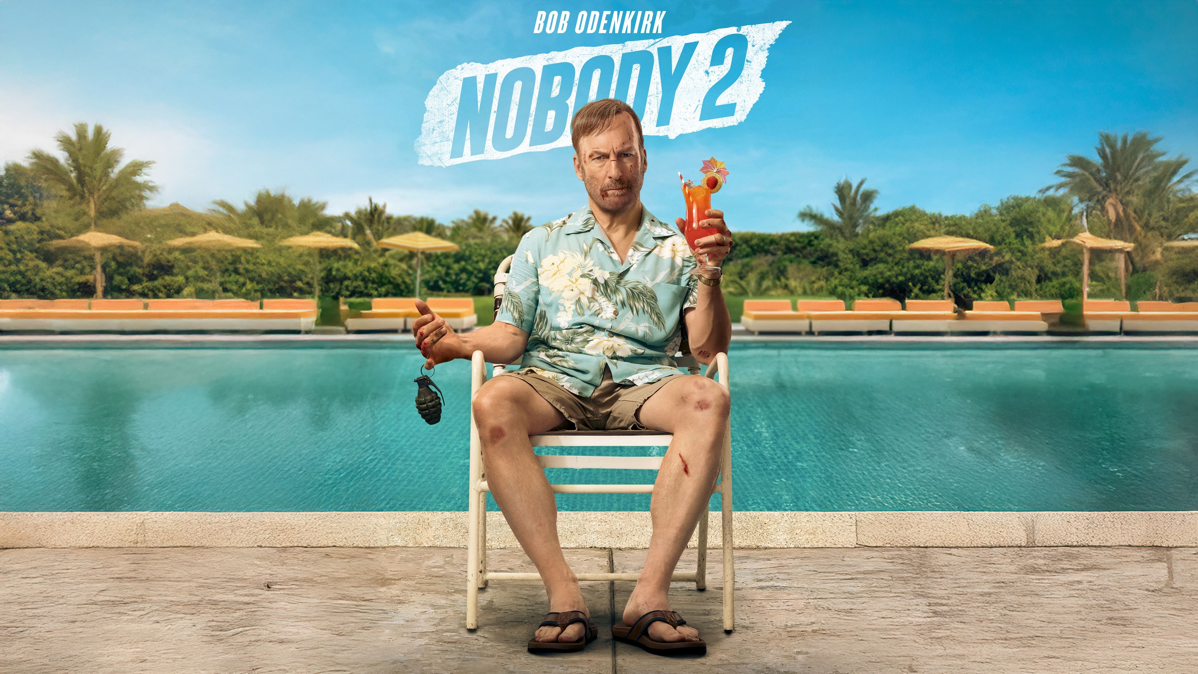 Nobody 2 Bob Odenkirk ultra HD 4K wallpaper