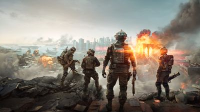 Battlefield 6 Textless ultra HD 4K wallpaper