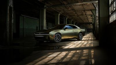 2026 Dodge Charger Daytona Scat Pack ultra HD 4K wallpaper