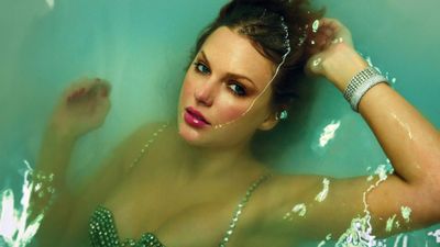 Taylor Swift The Life Of A Showgirl ultra HD 4K wallpaper