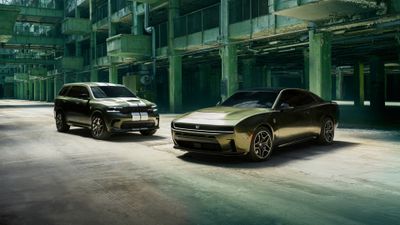 Dodge Durango Dodge Charger Daytona Scat Pack ultra HD 4K wallpaper