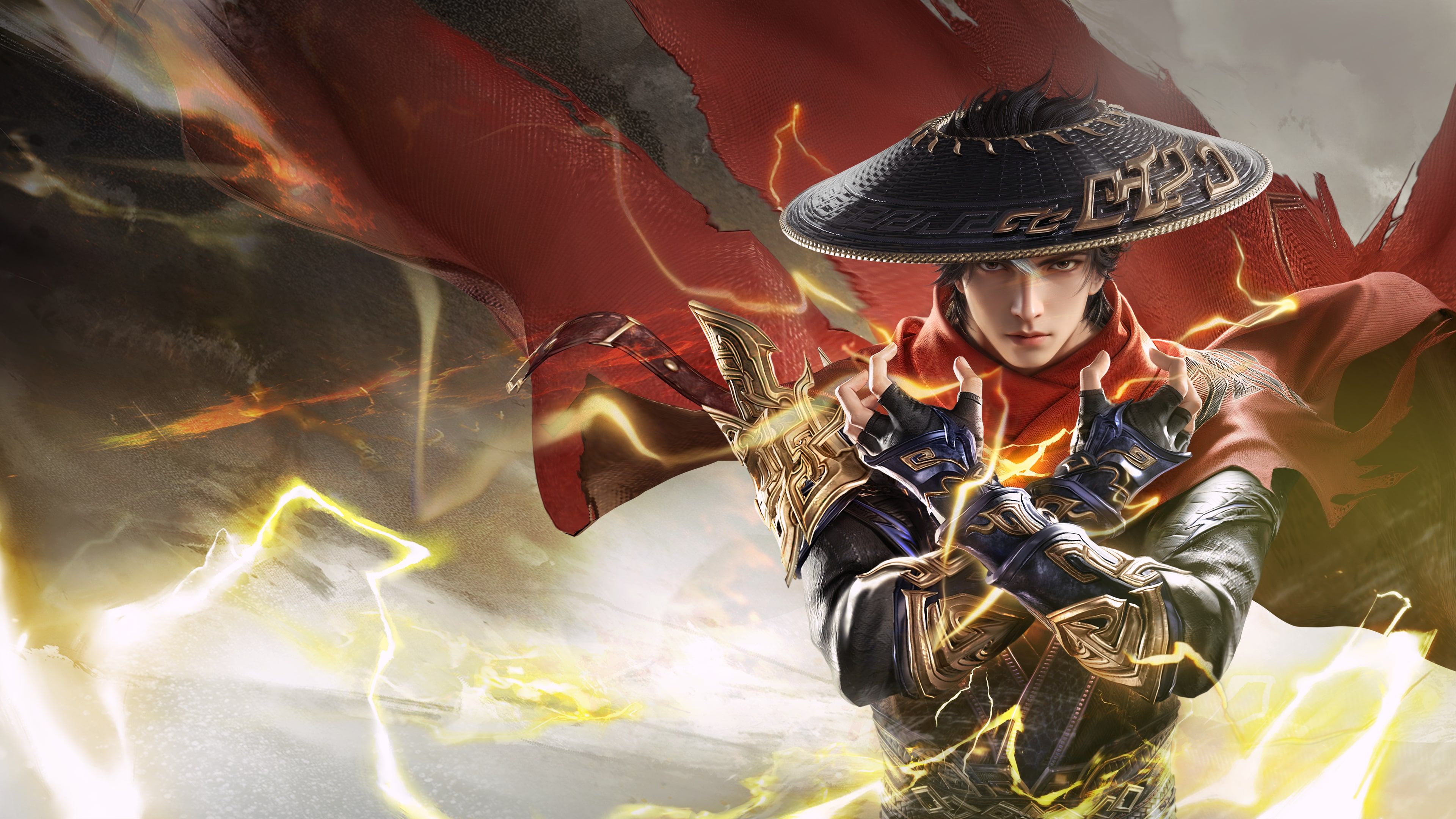 Naraka: Bladepoint Inor Wan ultra HD 4K wallpaper