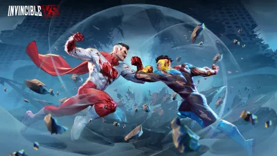 Omni-Man Invincible ultra HD 4K wallpaper