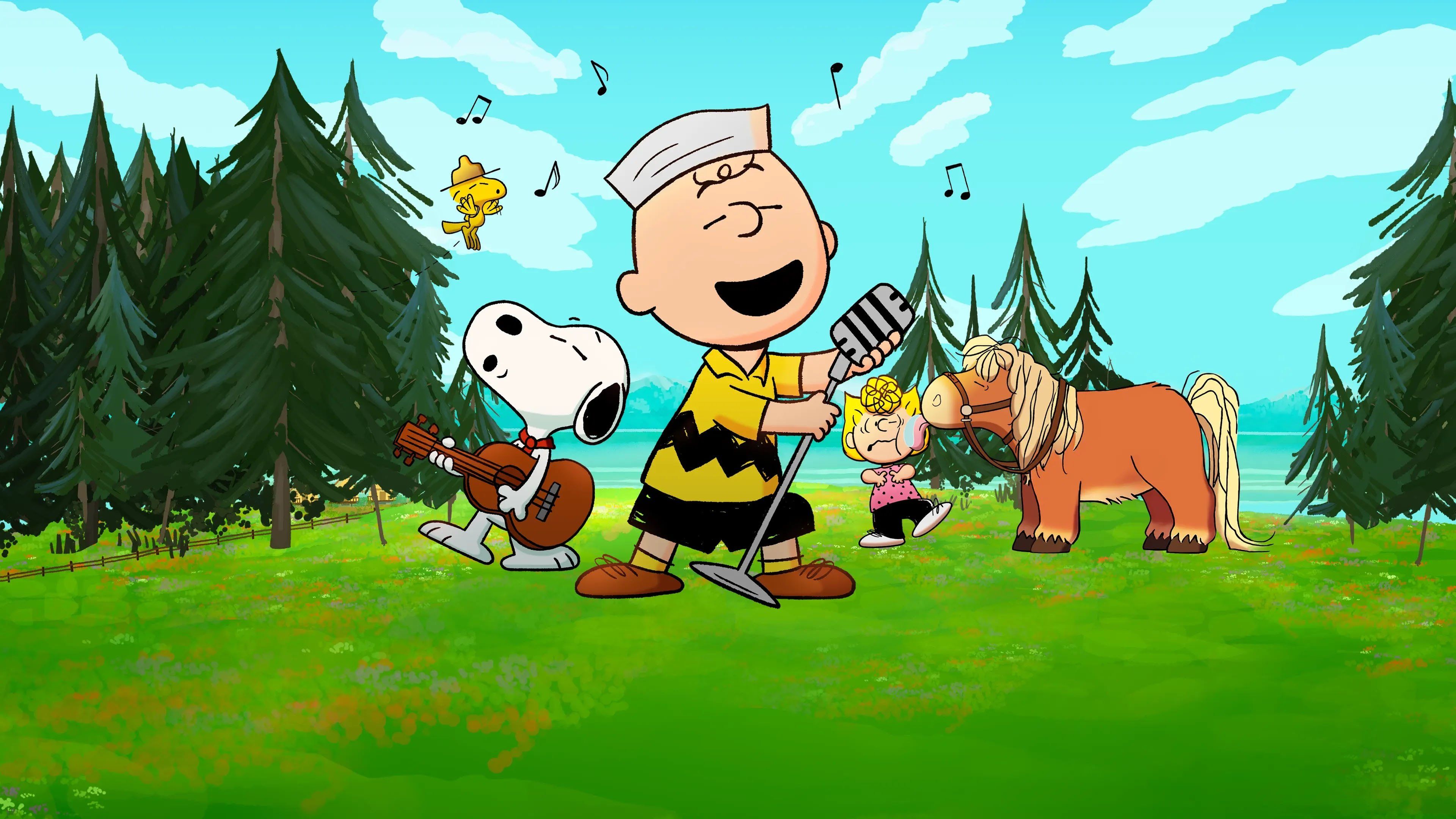 Snoopy Presents: A Summer Musical 2025 ultra HD 4K wallpaper
