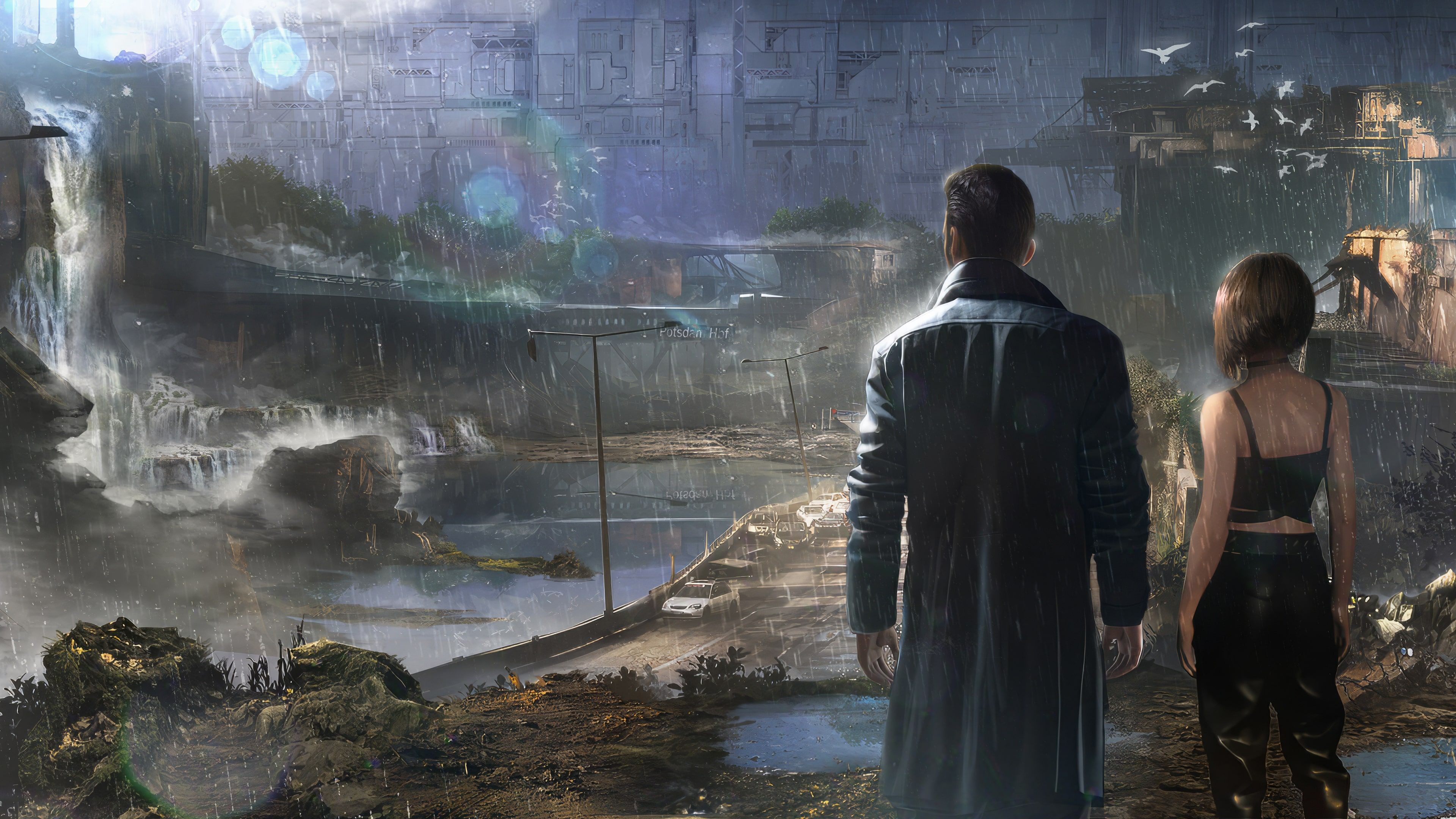 Neo Berlin 2087 Gamescom 2025 ultra HD 4K wallpaper