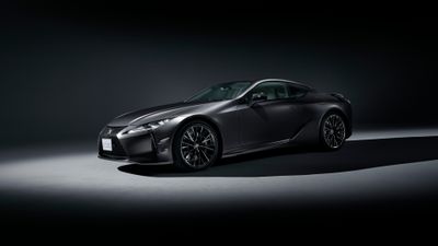 Lexus LC 500 Pinnacle 2025 ultra HD 4K wallpaper