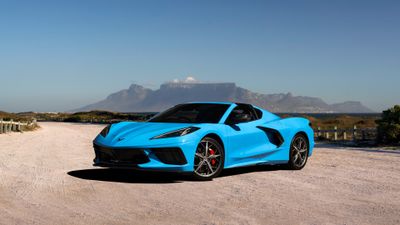 Chevrolet Corvette Stingray 2025 ultra HD 4K wallpaper