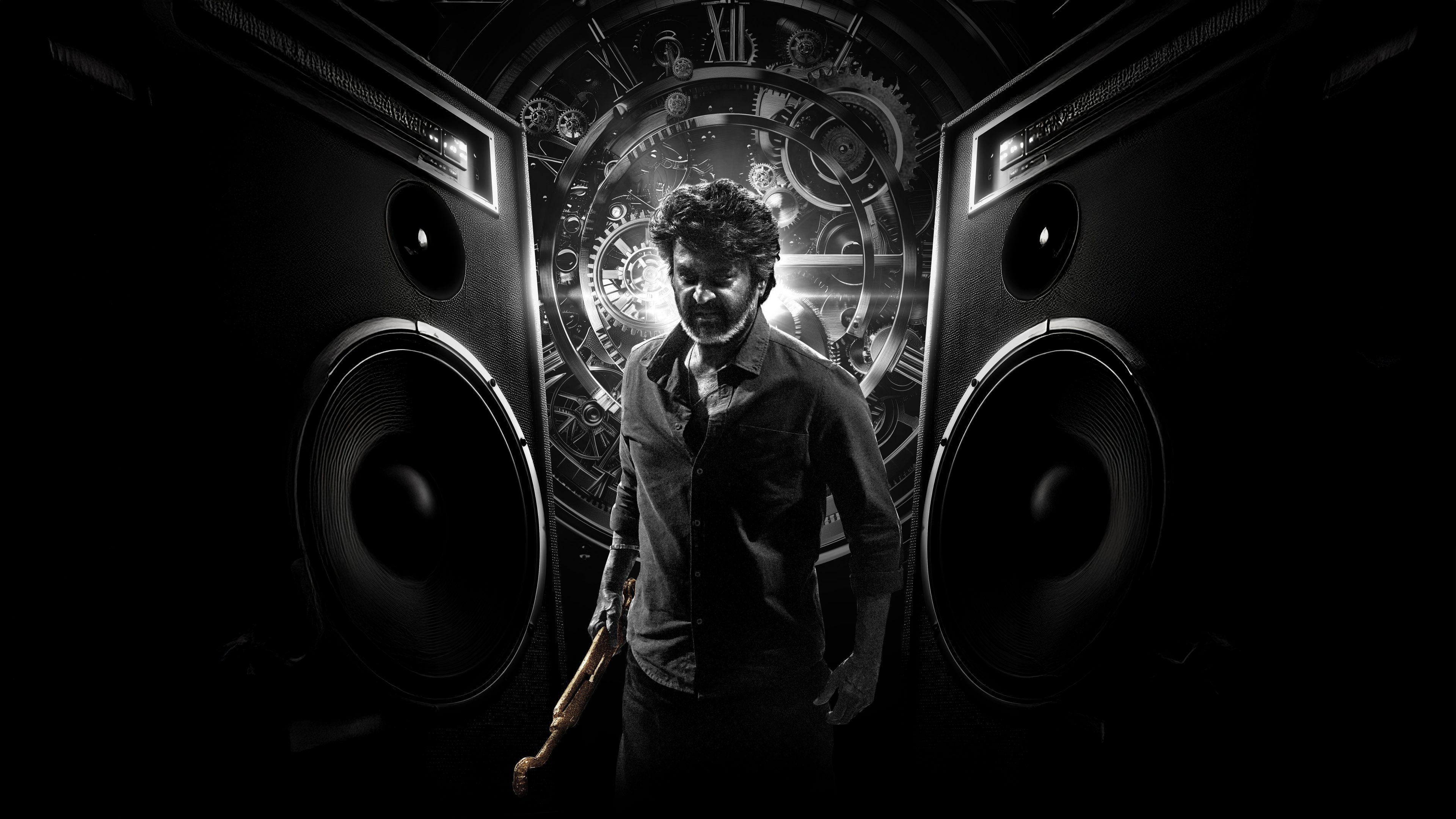 Coolie Rajinikanth ultra HD 4K wallpaper