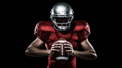 American football player ultra HD 4K wallpaper