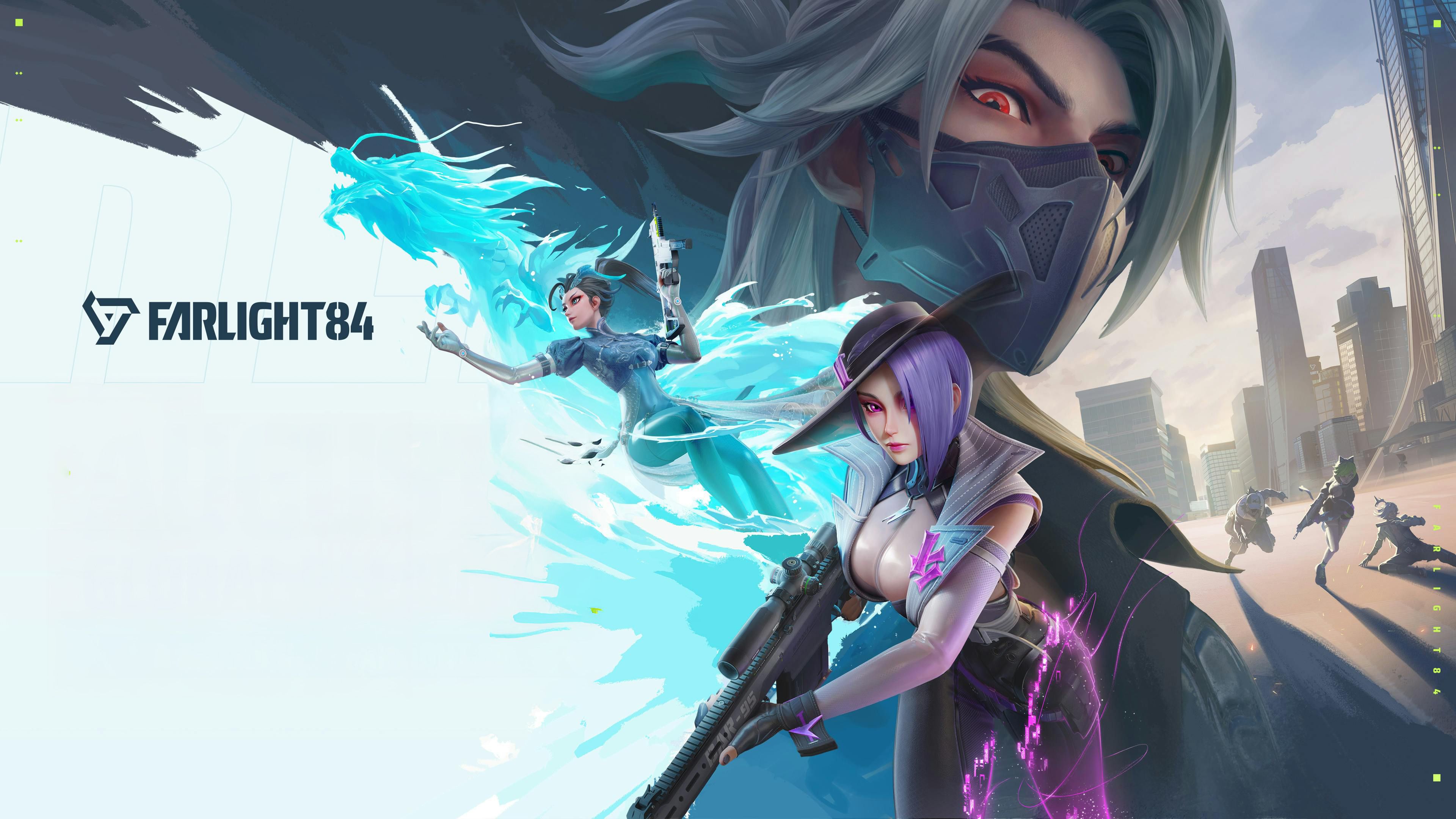 Farlight 84 Video Game ultra HD 4K wallpaper