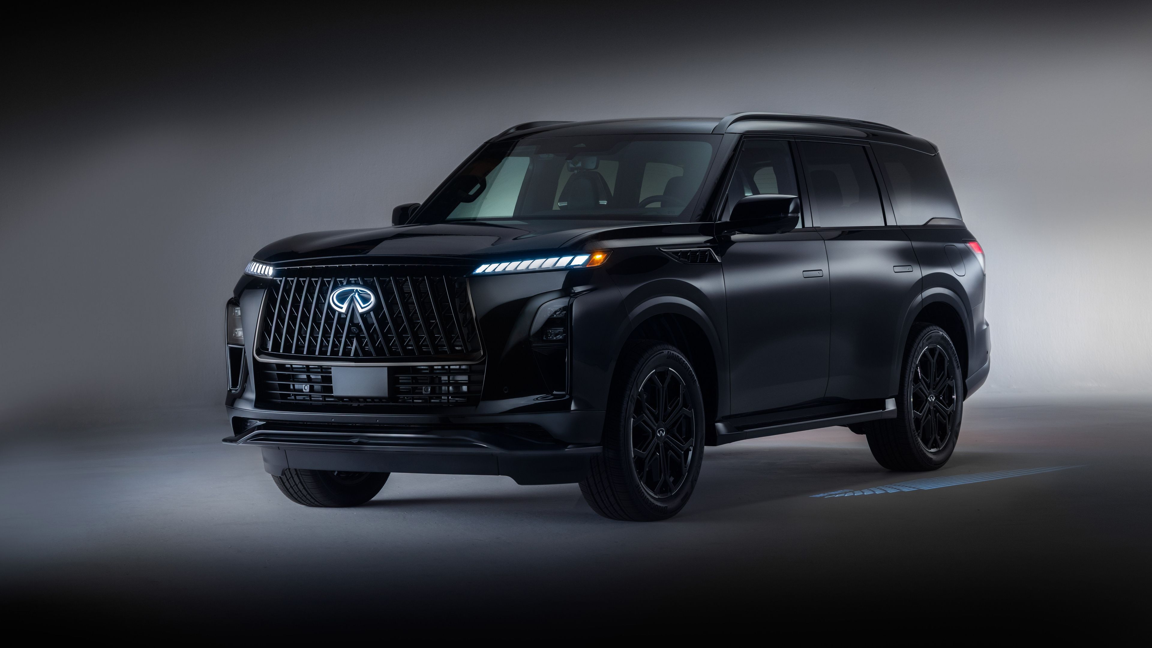 Infiniti QX80 Sport AWD 2026 ultra HD 4K wallpaper