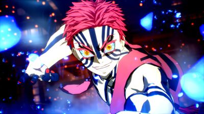 Akaza Demon Slayer: Kimetsu No Yaiba Infinity Castle ultra HD 4K wallpaper