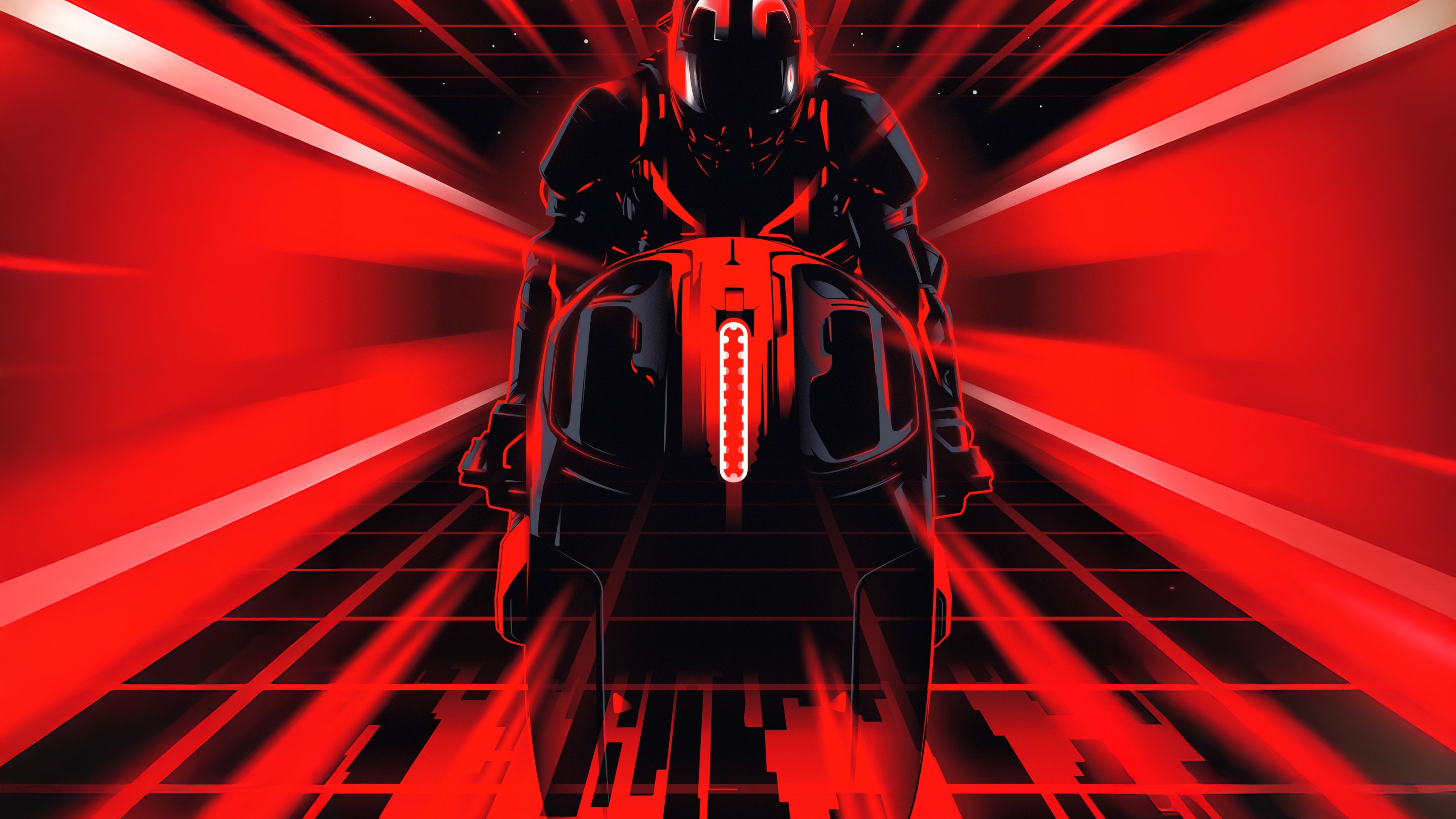 Tron: Ares Empire ultra HD 4K wallpaper