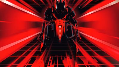 Tron: Ares Empire ultra HD 4K wallpaper