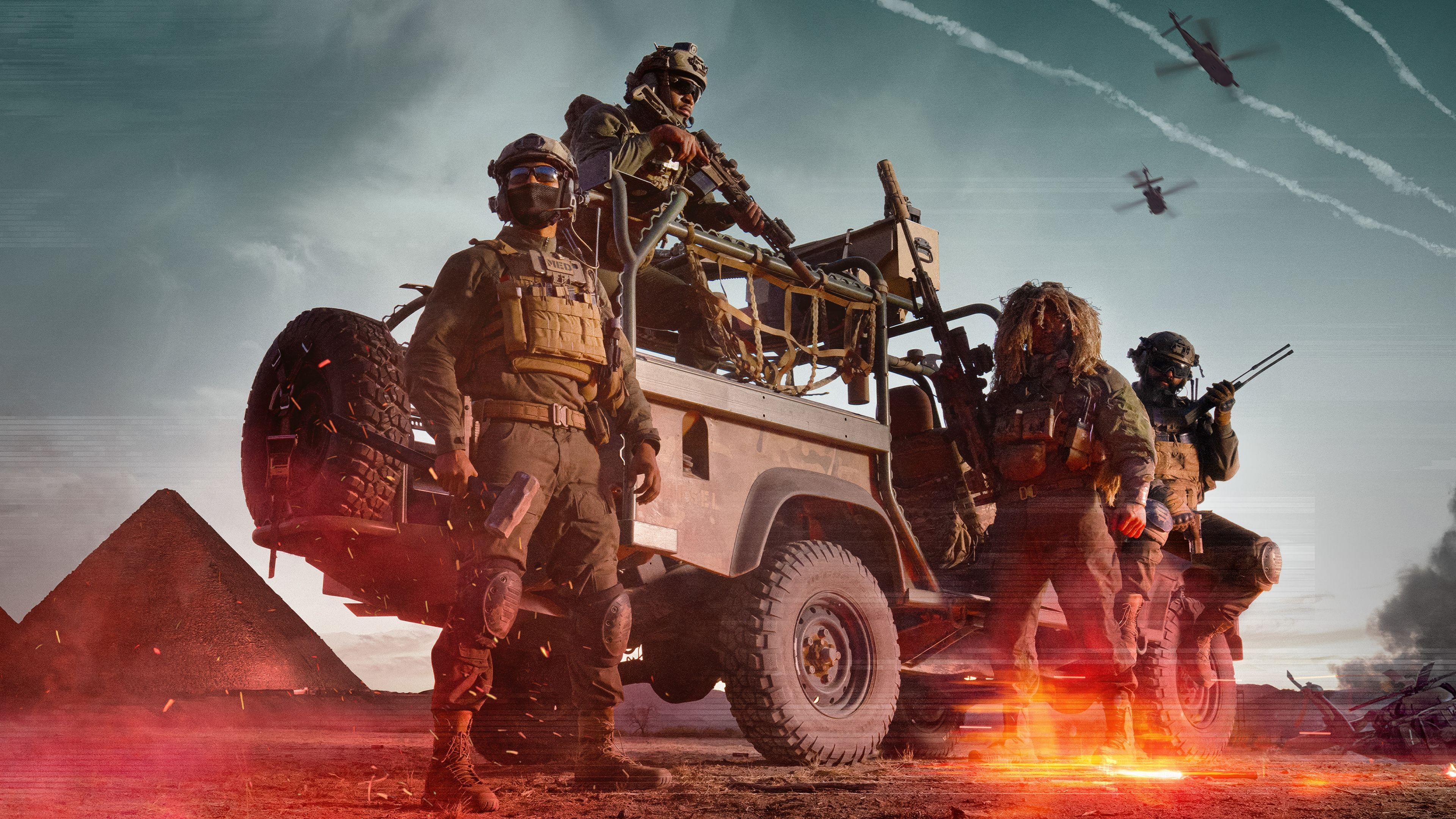 Battlefield 6 Official ultra HD 4K wallpaper