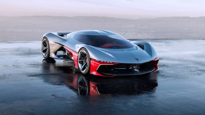 Chevrolet California Corvette Concept 2025 ultra HD 4K wallpaper