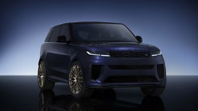 Range Rover Sport SV Nocturne 2025 ultra HD 4K wallpaper