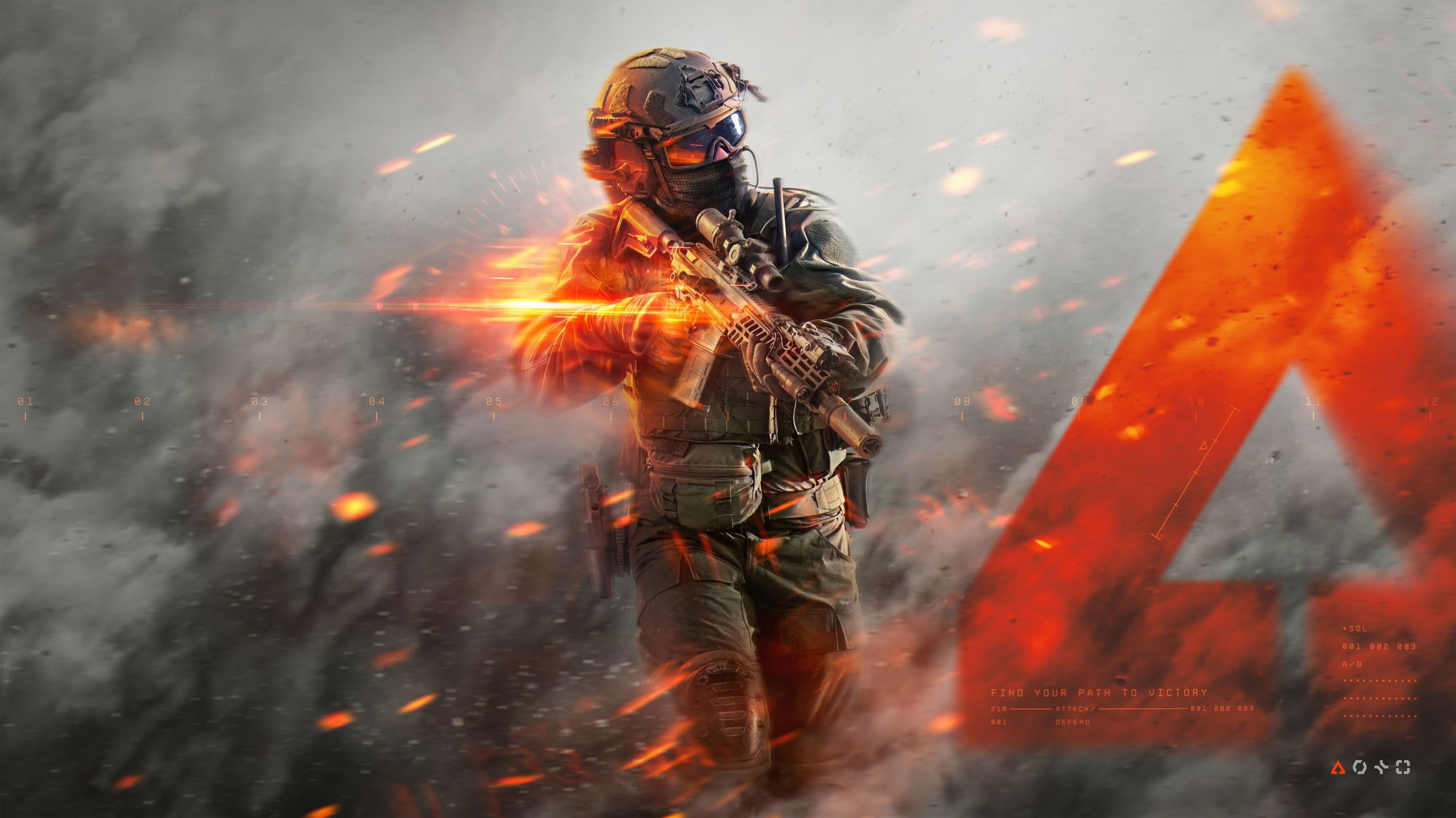 Battlefield 6 Assault ultra HD 4K wallpaper