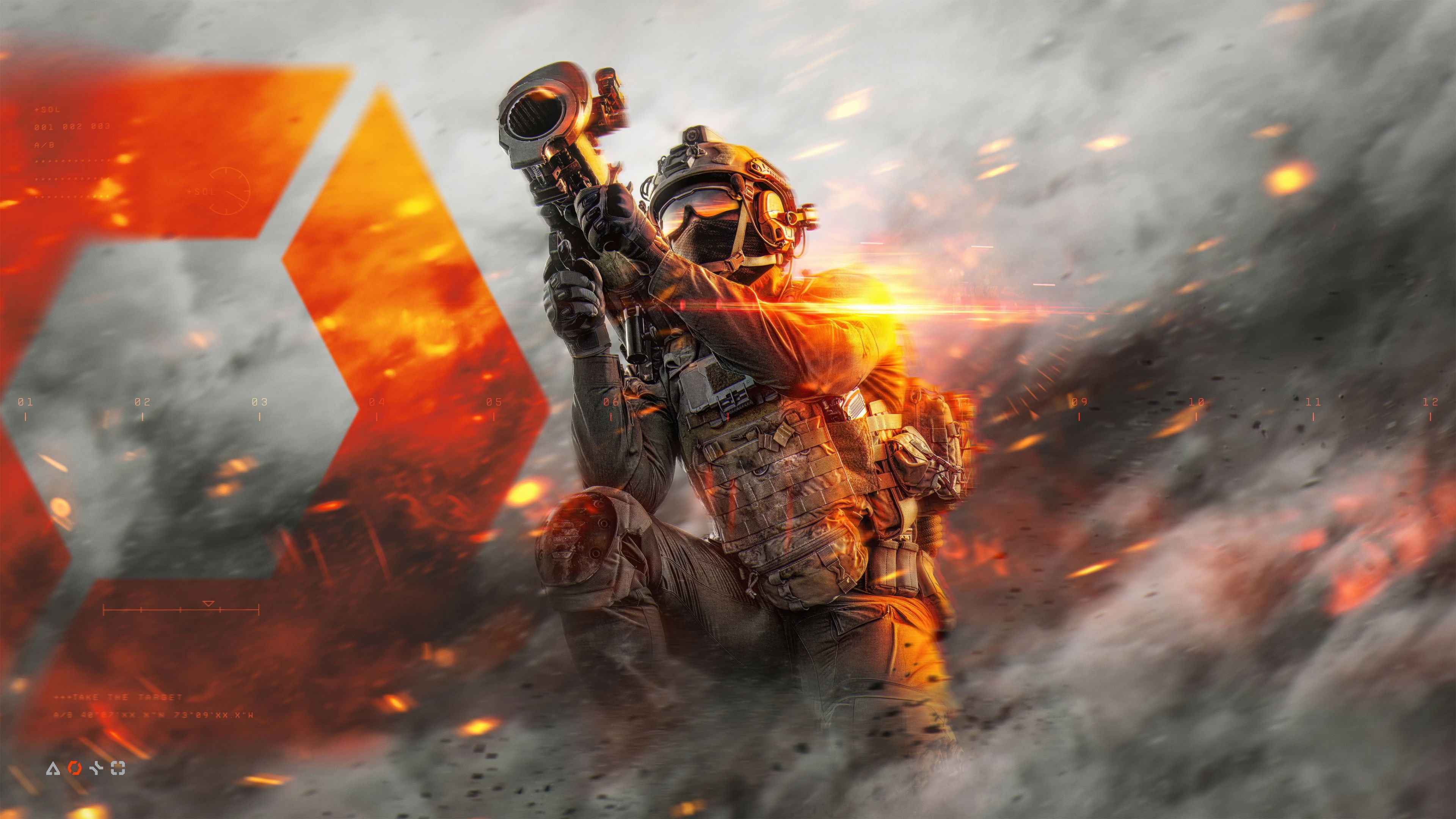 Battlefield 6 Engineer ultra HD 4K wallpaper