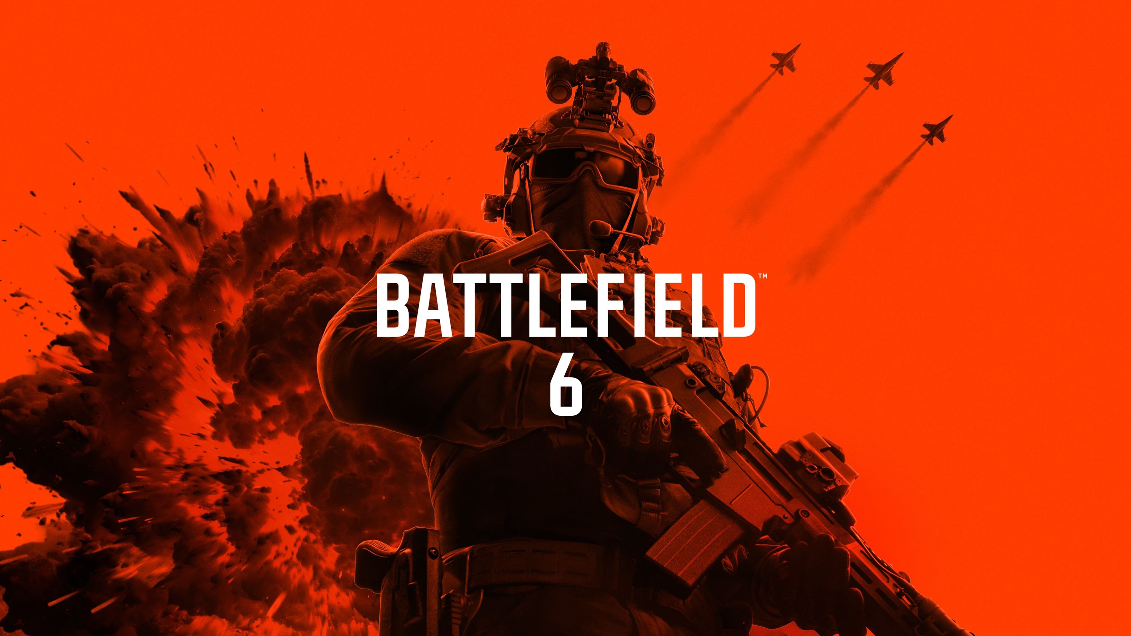 Battlefield 6 Phantom Edition Key Art ultra HD 4K wallpaper