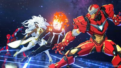 Marvel Tokon: Fighting Souls Characters ultra HD 4K wallpaper