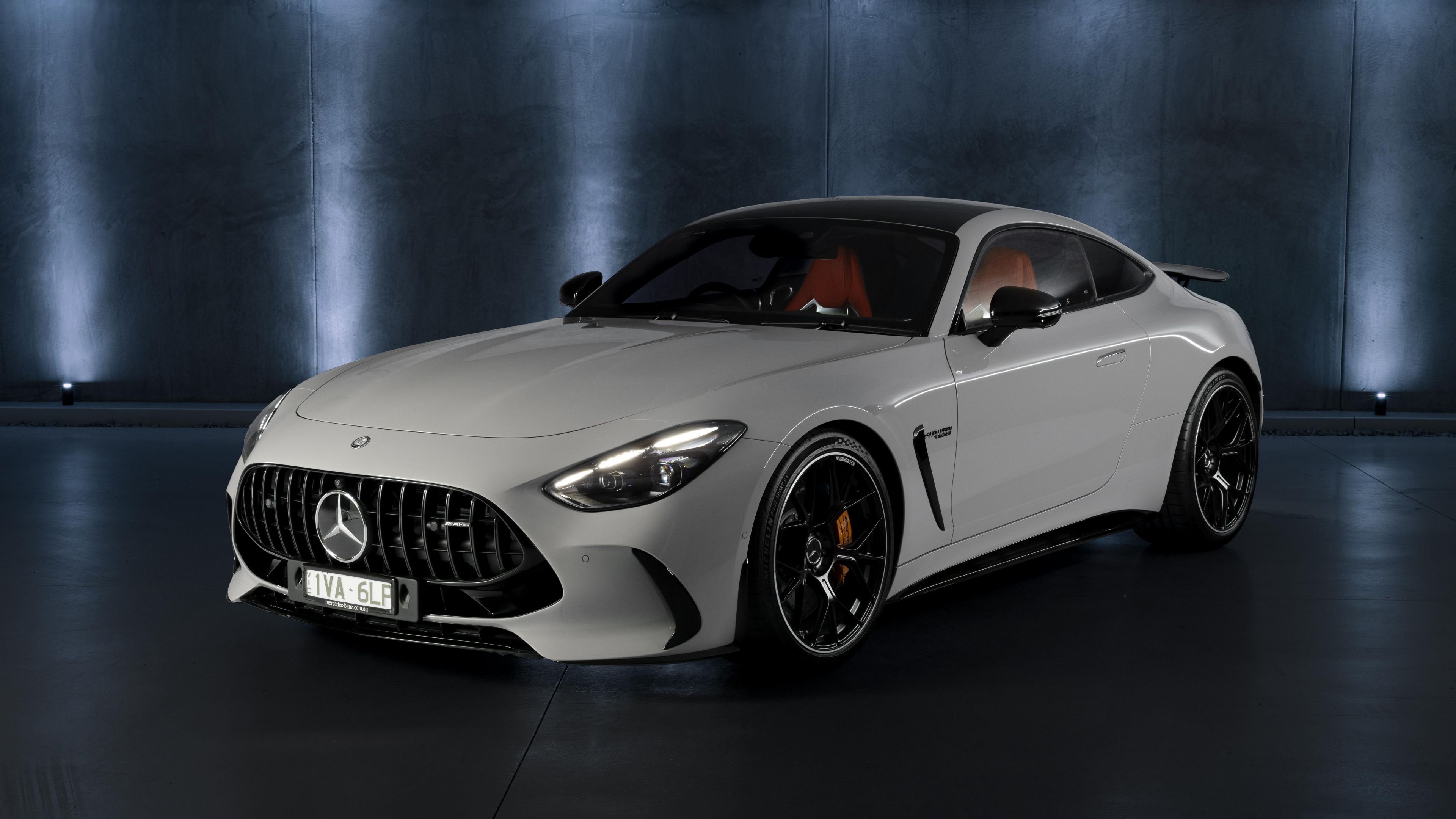 Mercedes-AMG GT 63 4MATIC+ Aerodynamic Package ultra HD 4K wallpaper