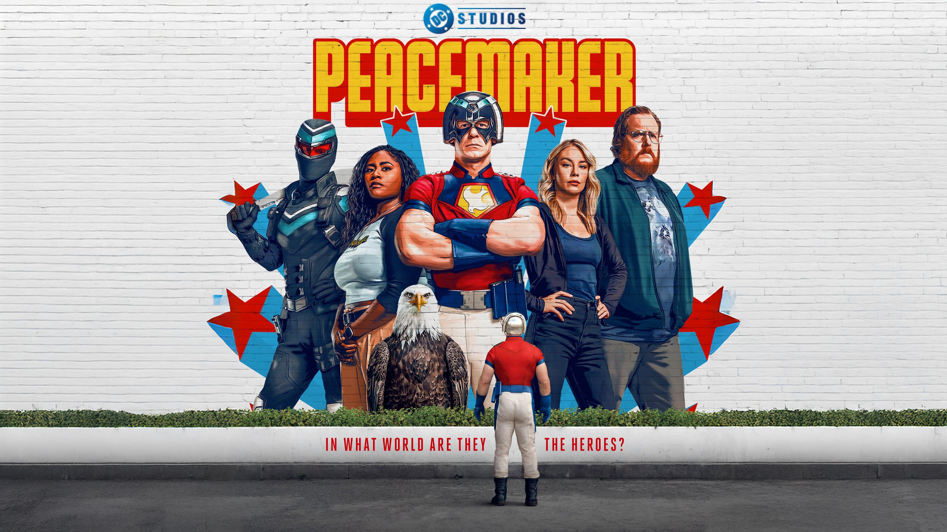 Peacemaker Season 2 2025 series ultra HD 4K wallpaper