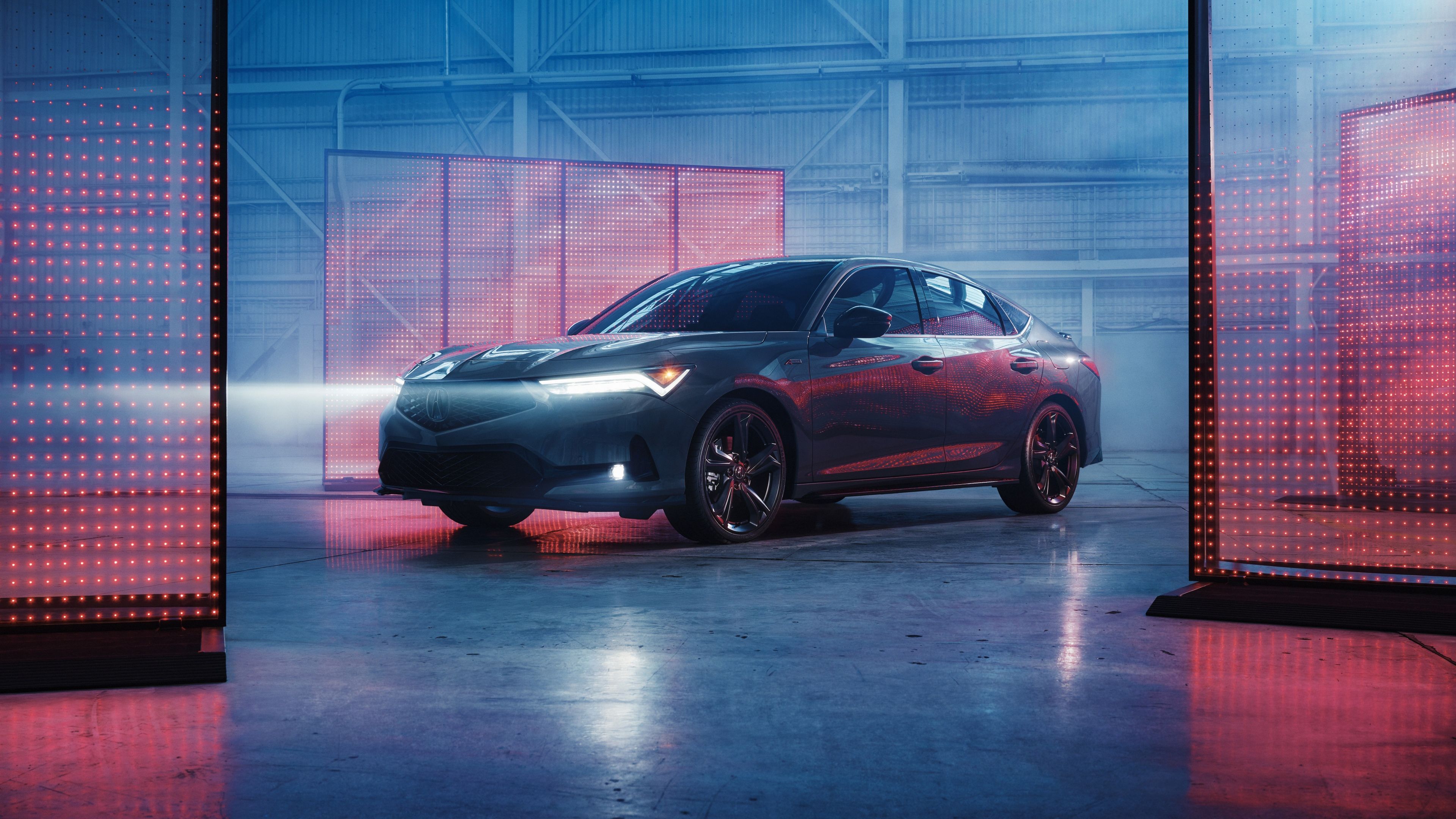 Acura Integra A-Spec 2026 ultra HD 4K wallpaper