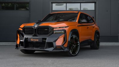 G-Power BMW XM Label 2025 ultra HD 4K wallpaper