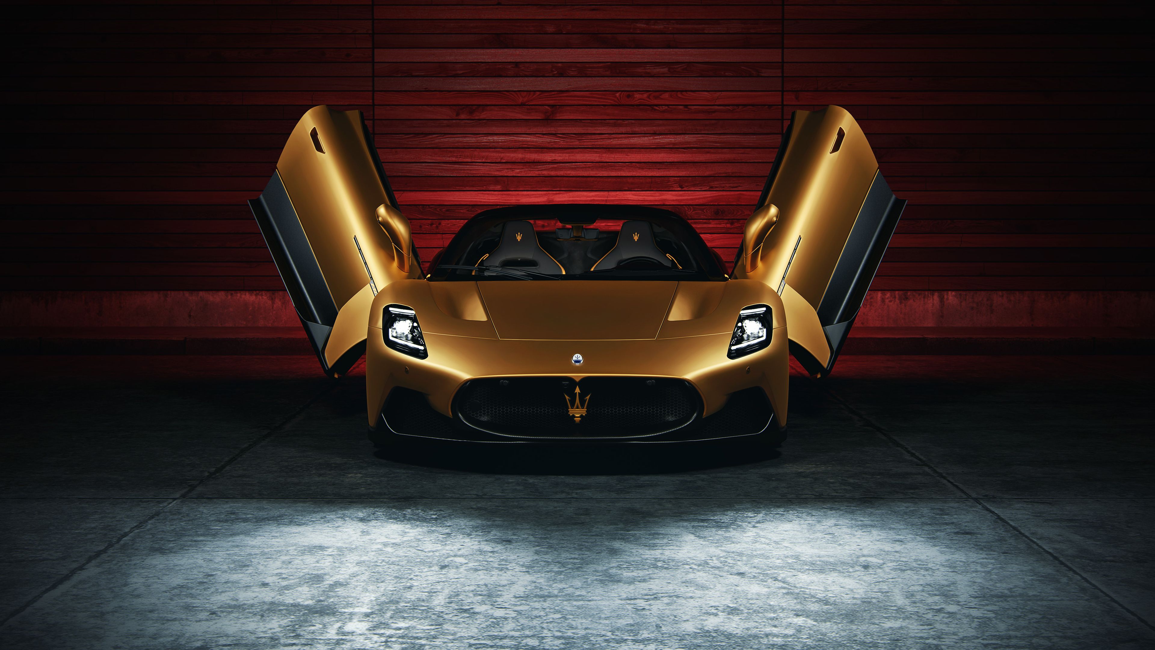 Maserati MC20 Cielo CGI ultra HD 4K wallpaper