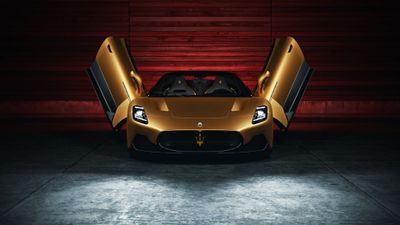 Maserati MC20 Cielo CGI ultra HD 4K wallpaper