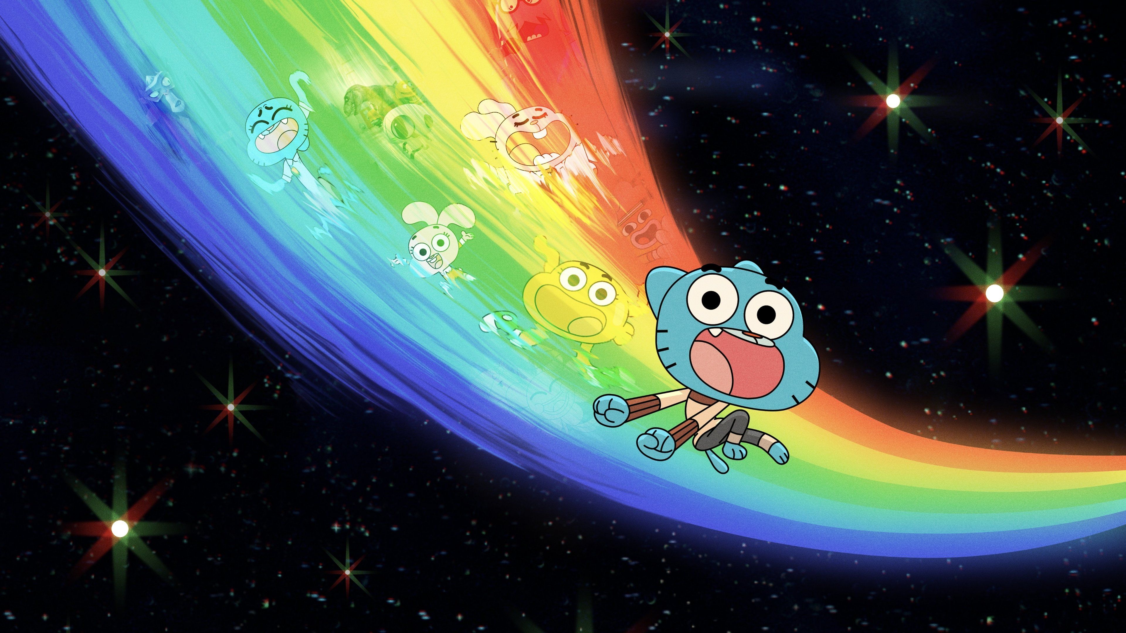 The Wonderfully Weird World of Gumball 2025 ultra HD 4K wallpaper