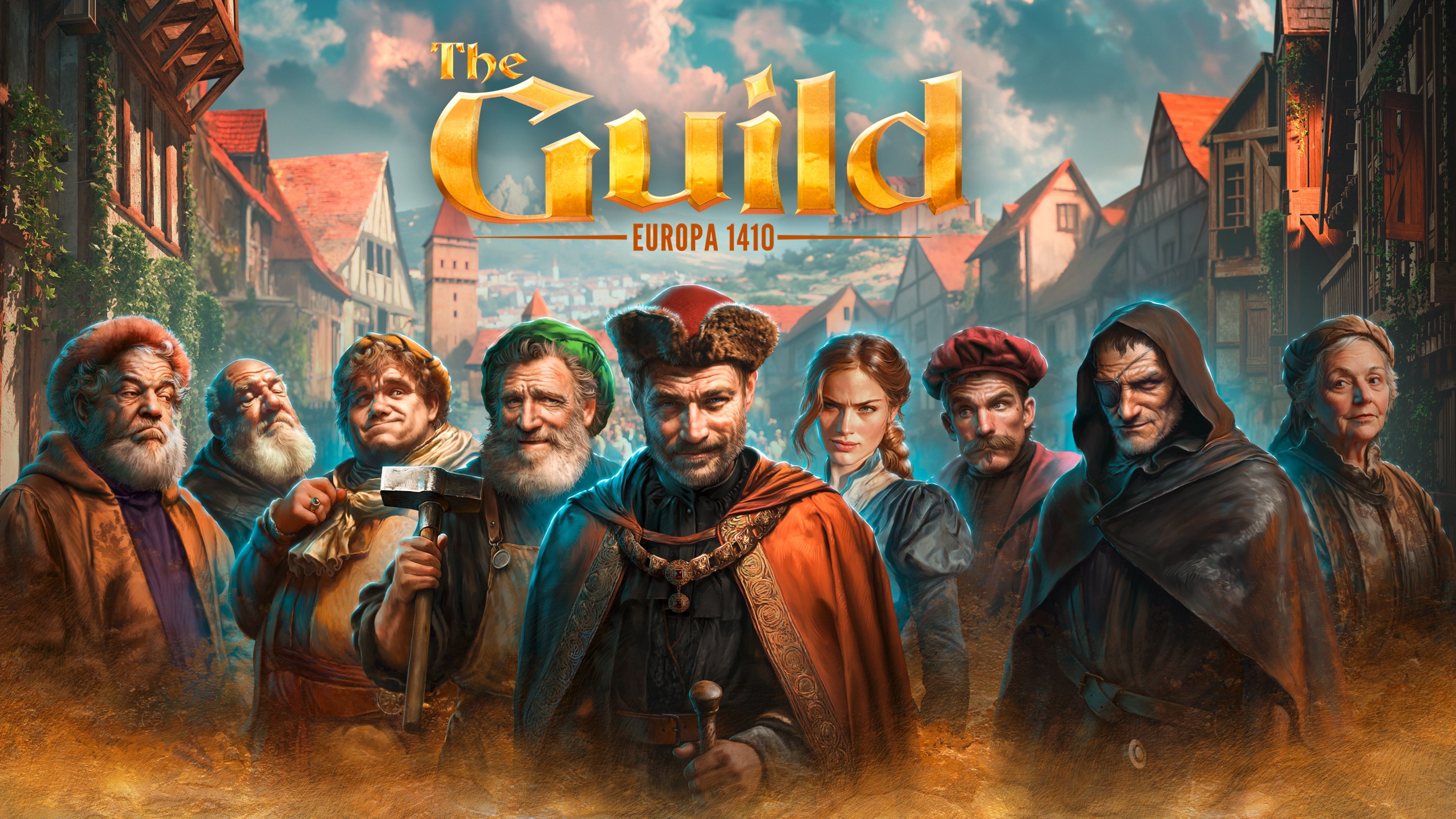 The Guild - Europa 1410 Teaser ultra HD 4K wallpaper