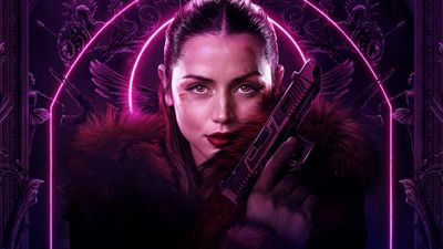 Ballerina Neon pink ultra HD 4K wallpaper