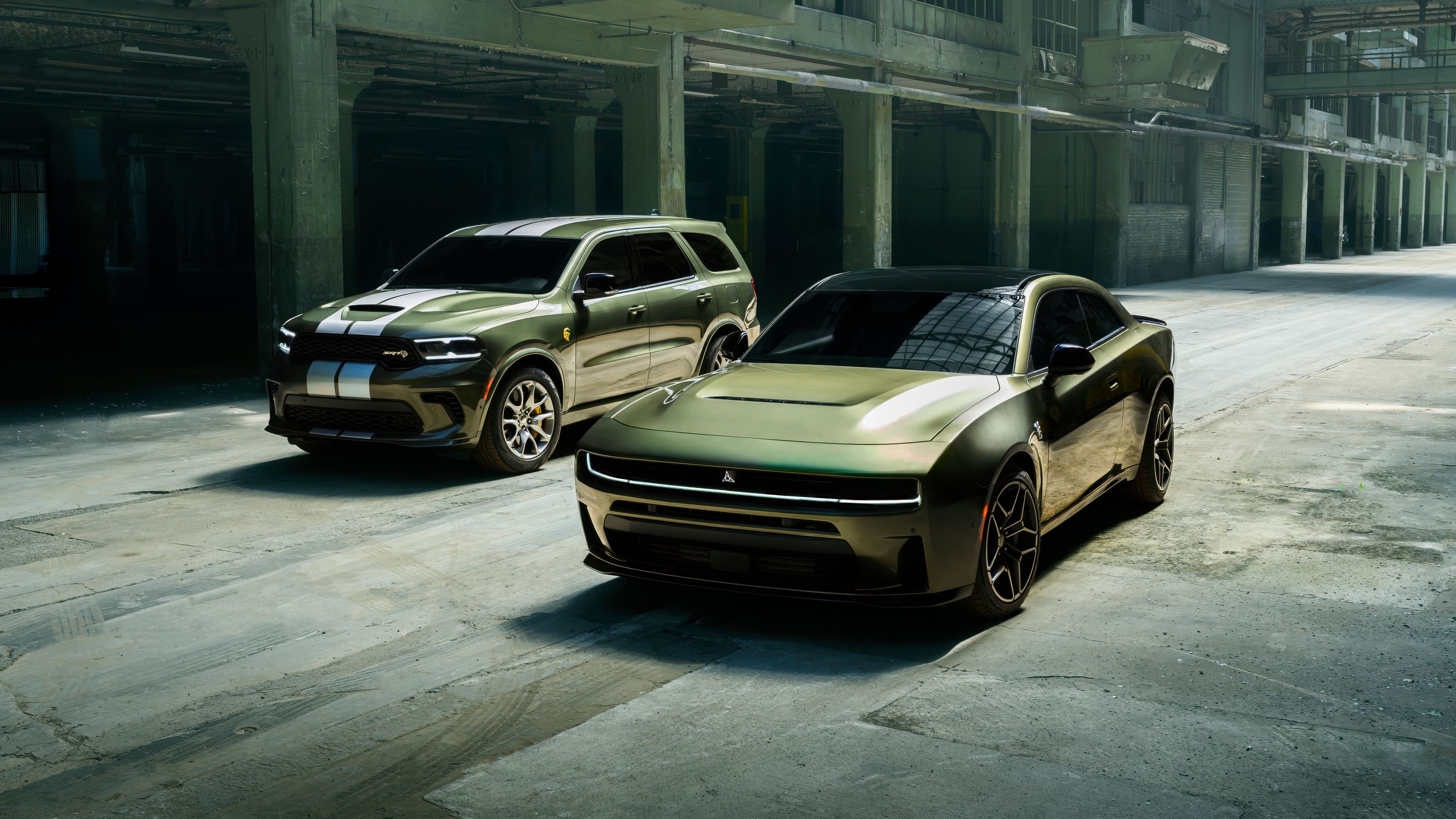 Dodge Charger Daytona Dodge Durango ultra HD 4K wallpaper