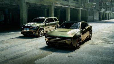Dodge Charger Daytona Dodge Durango ultra HD 4K wallpaper