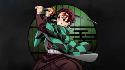Tanjiro Kamado - Infinity Castle ultra HD 4K wallpaper