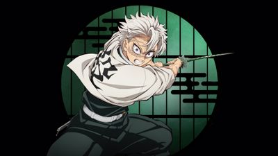 Sanemi Shinazugawa - Infinity Castle ultra HD 4K wallpaper