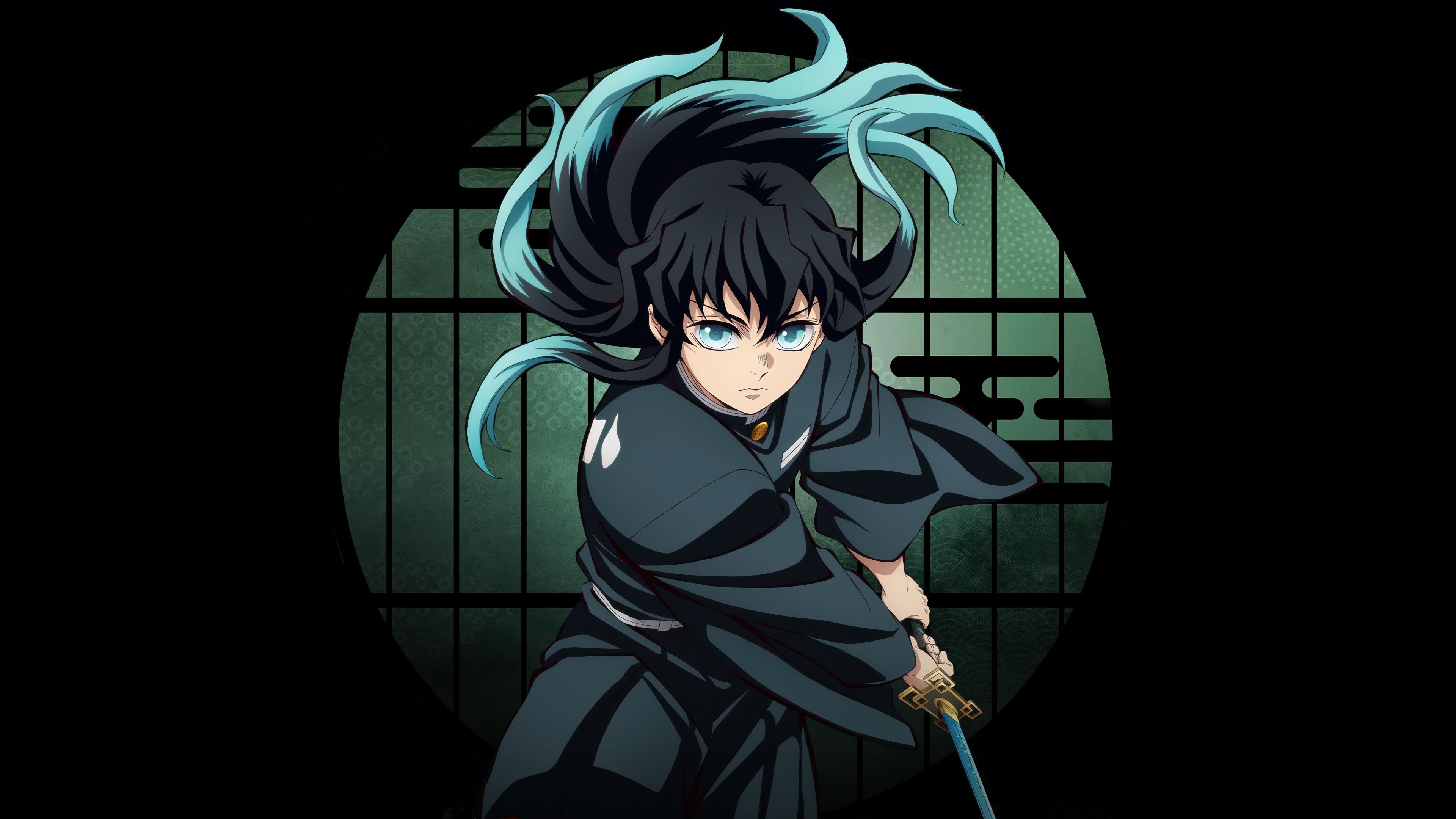 Muichiro Tokito - Infinity Castle ultra HD 4K wallpaper