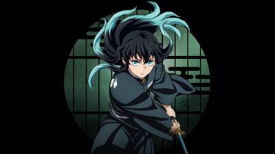 Muichiro Tokito - Infinity Castle ultra HD 4K wallpaper