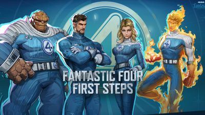 Marvel Rivals The Fantastic Four: First Steps ultra HD 4K wallpaper