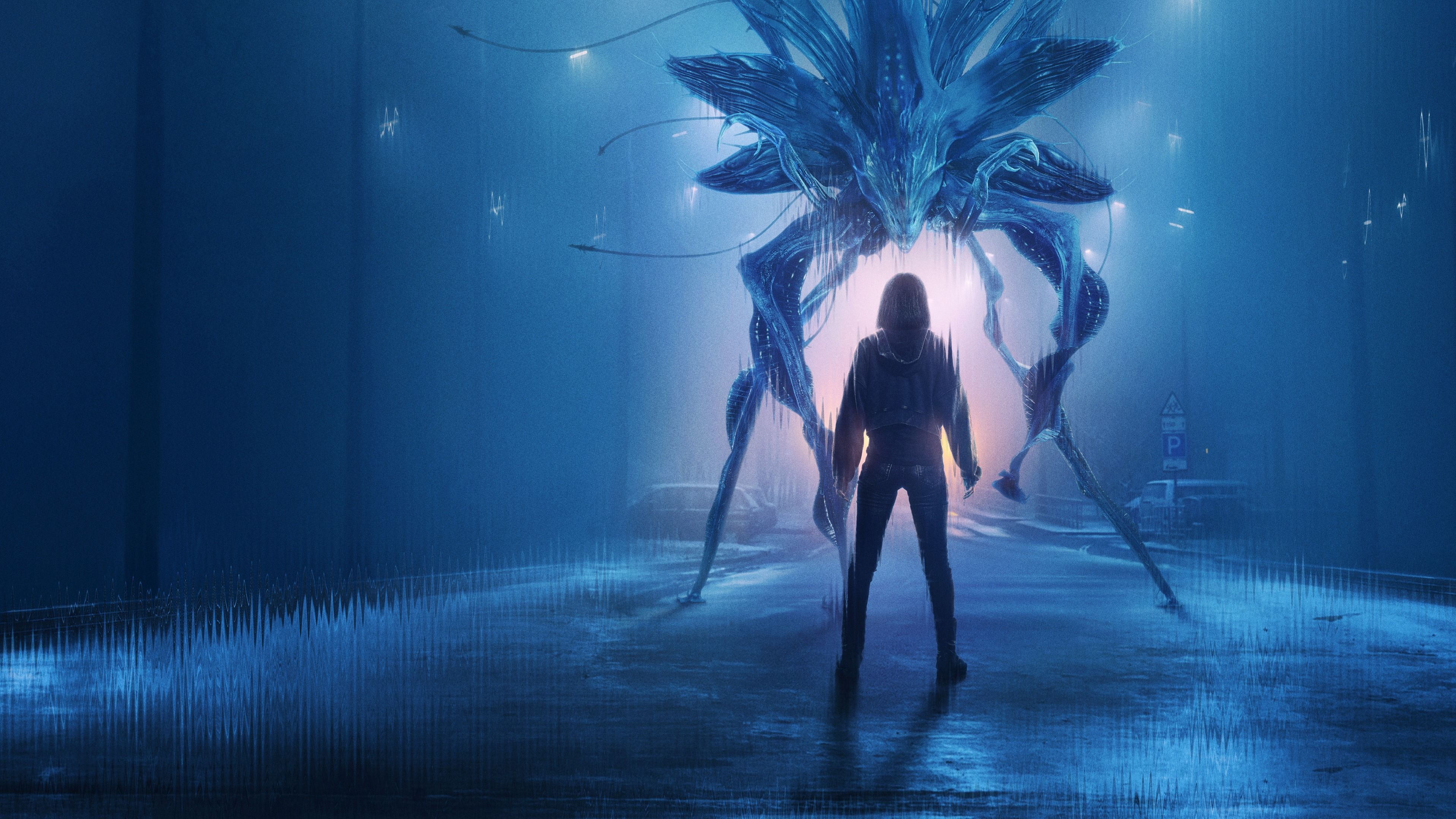 Invasion Season 3 ultra HD 4K wallpaper