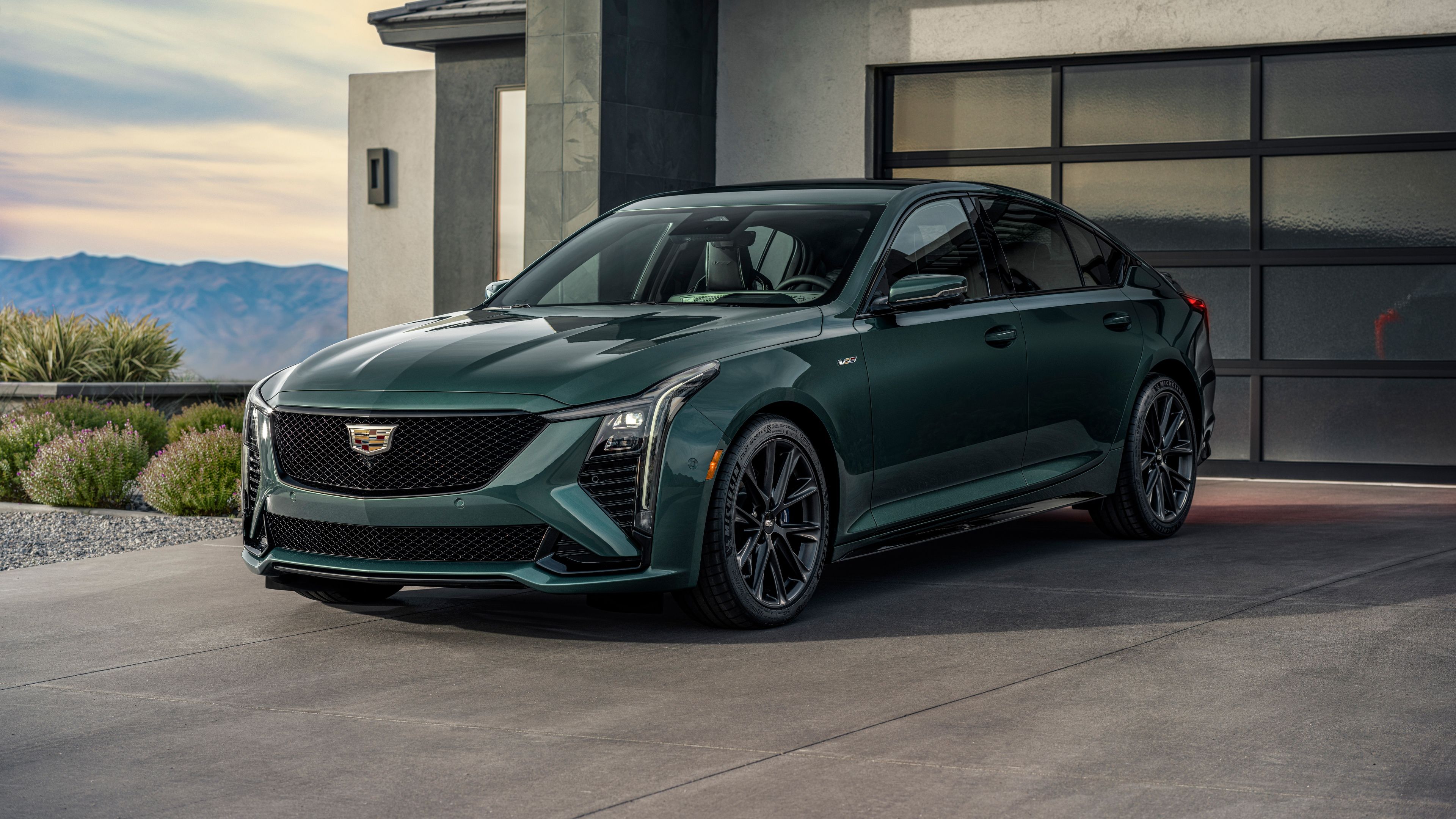 Cadillac CT5-V ultra HD 4K wallpaper