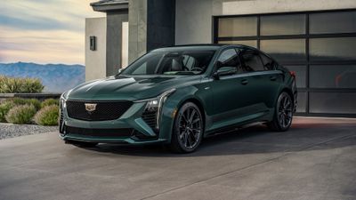 Cadillac CT5-V ultra HD 4K wallpaper