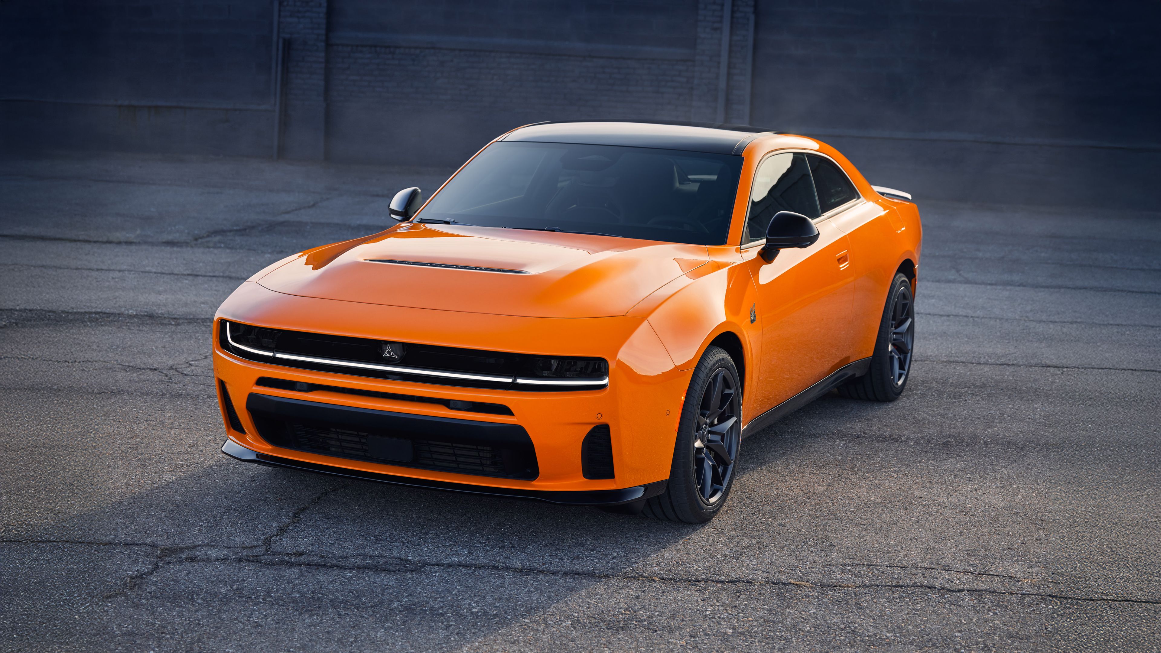 Dodge Charger Scat Pack 2026 ultra HD 4K wallpaper