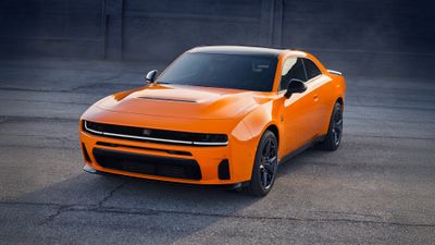 Dodge Charger Scat Pack 2026 ultra HD 4K wallpaper